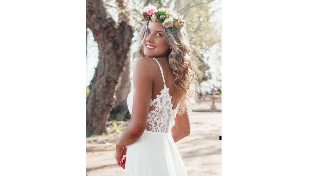 Novias boho chic: vestidos, accesorios y consejos para un look bohemio