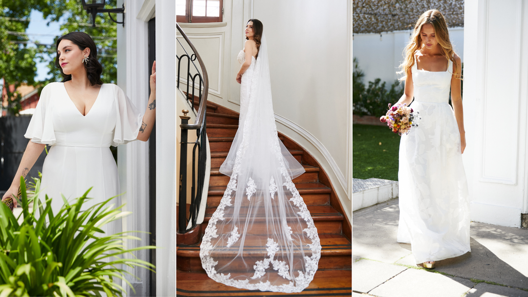 Vestidos de novia baratos en Chile: opciones para cada estilo