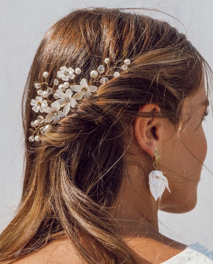 Tocados de novias