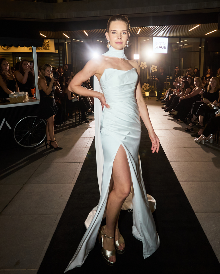 Vestido Largo de Novia Margot Ivory