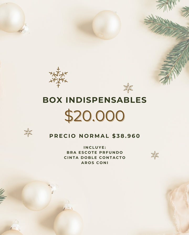 Box Mi Placard Indispensables 🎁✨