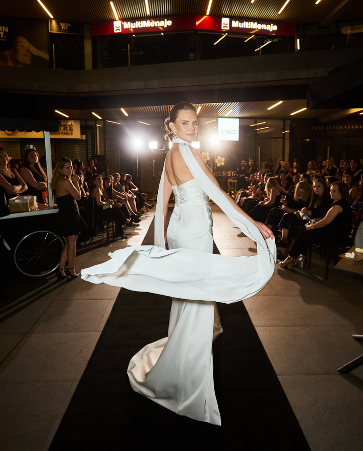 Vestido Largo de Novia Margot Ivory