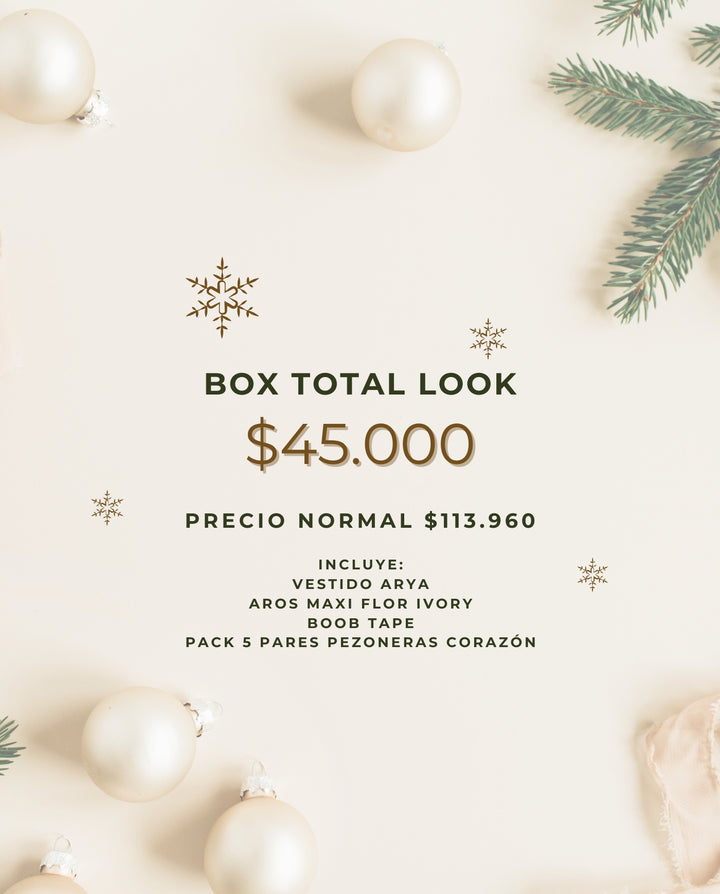 Box Navidad Total Look 💃✨