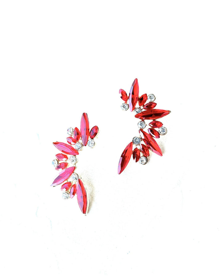 Aros Ada Rojo