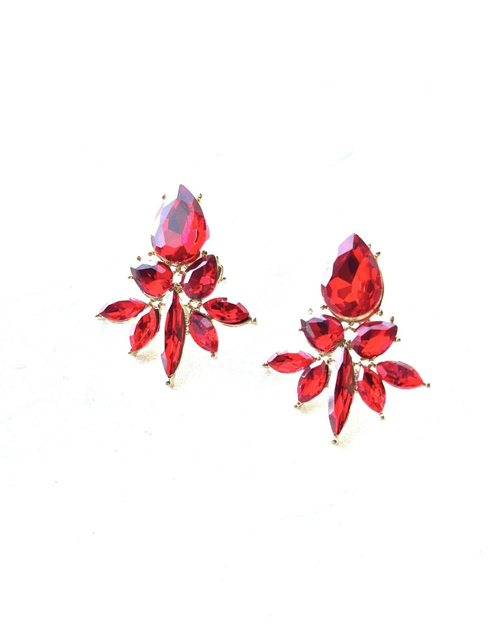 Aros Ambar Rojo