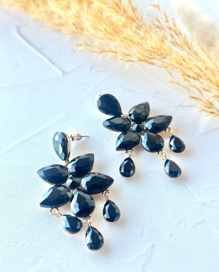 Aros Candelaria Negro
