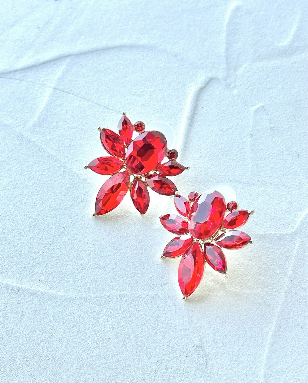 Aros Anahí Rojo