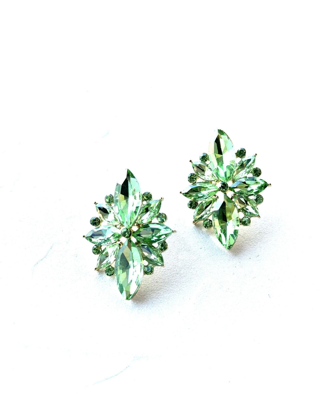 Aros Pipa Verde Claro