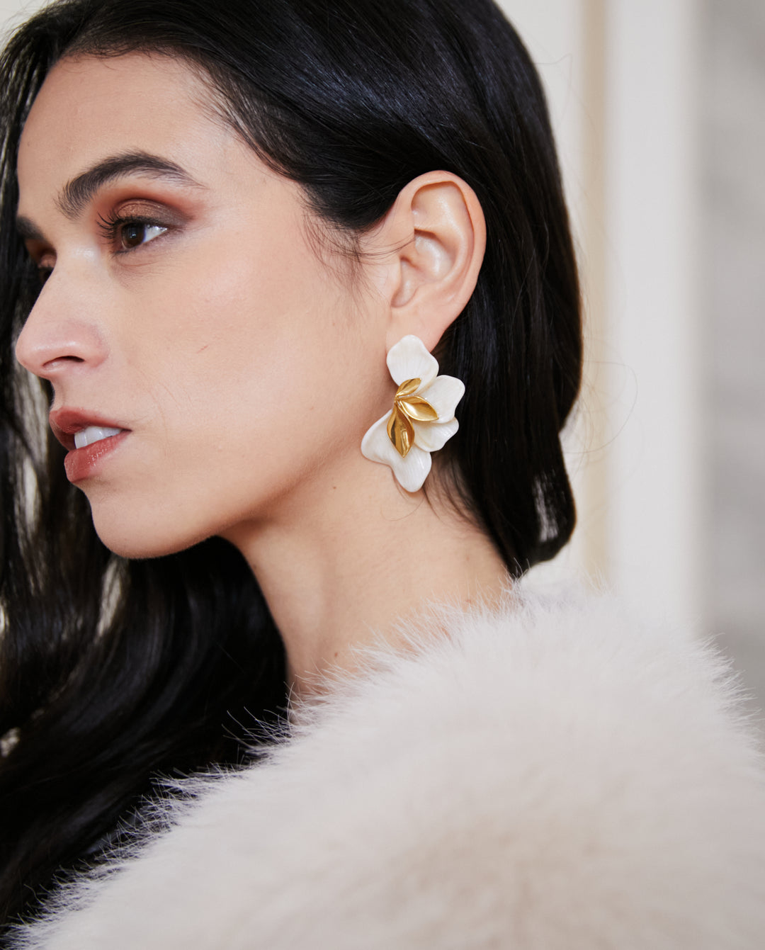 Aros Josefina Ivory