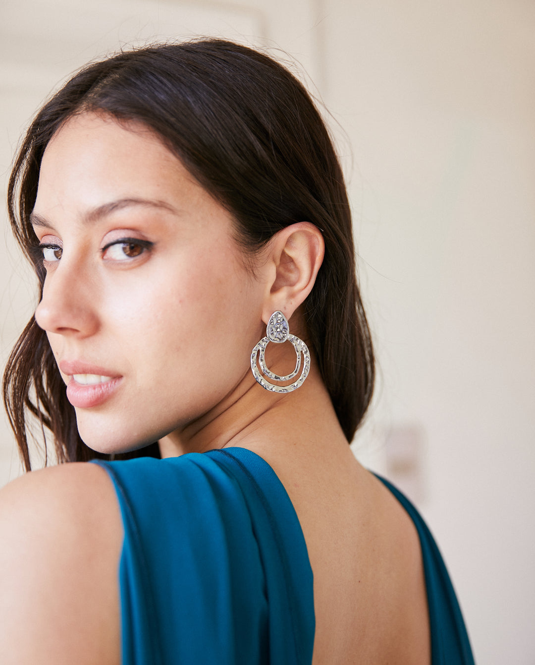 Aros Margot Plateado