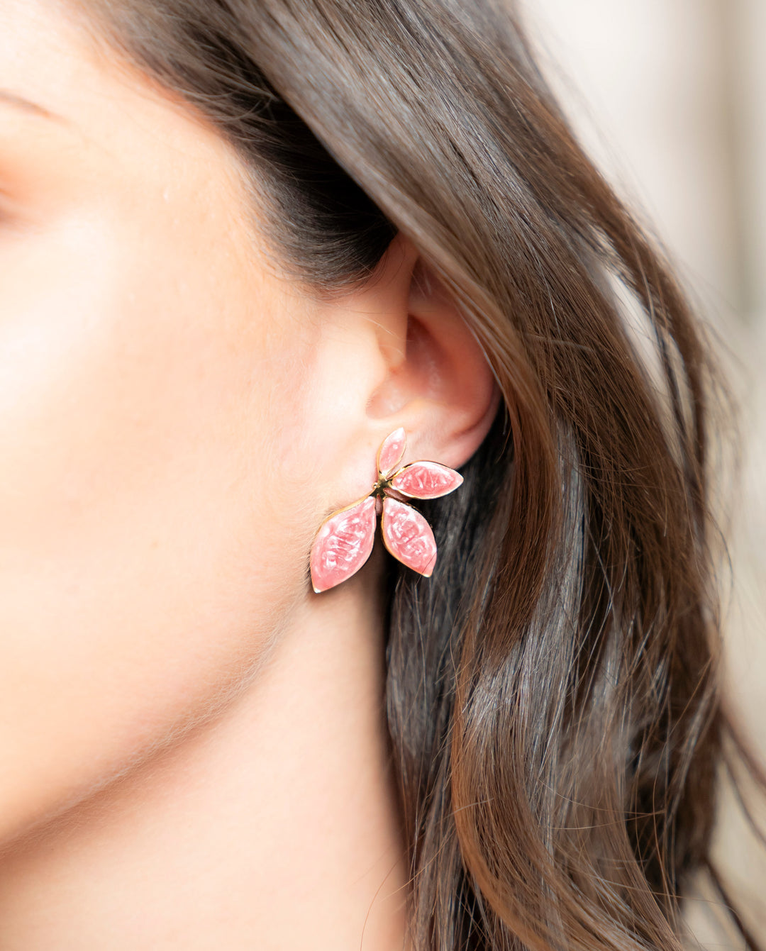 Aros Mera Rosado