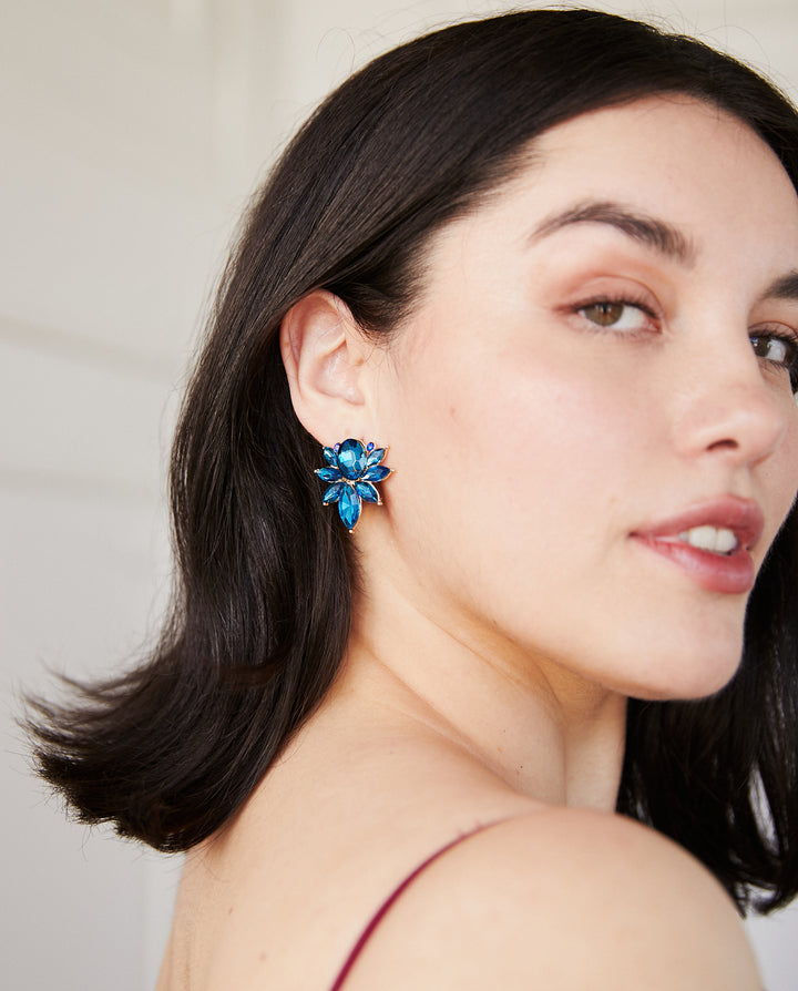 Aros Anahí Turquesa