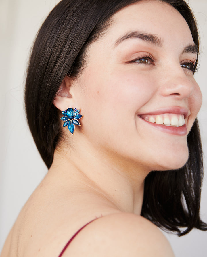 Aros Anahí Turquesa