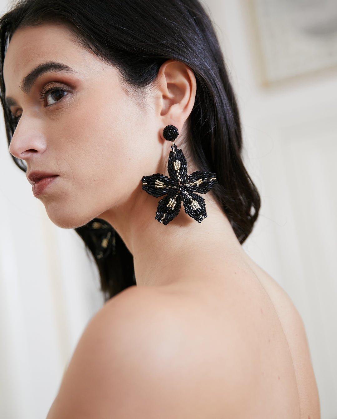 Aros Rafaella Negro