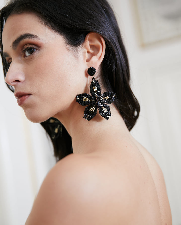 Aros Rafaella Negro