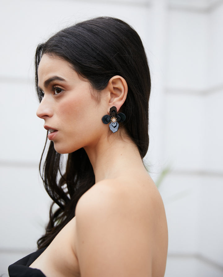 Aros Rosalie Negro