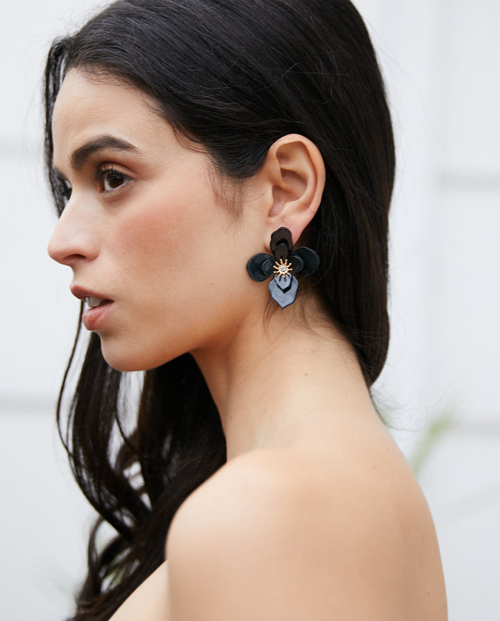 Aros Rosalie Negro