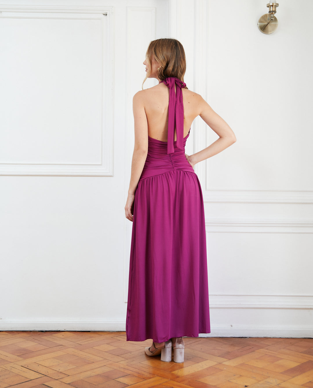 Vestido Largo de Fiesta Lucy Cherry