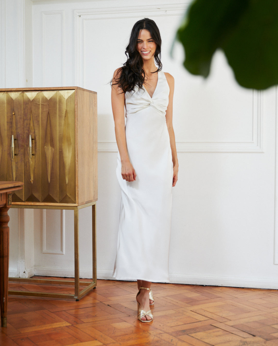 Vestido Largo de Novia Vivianne Ivory