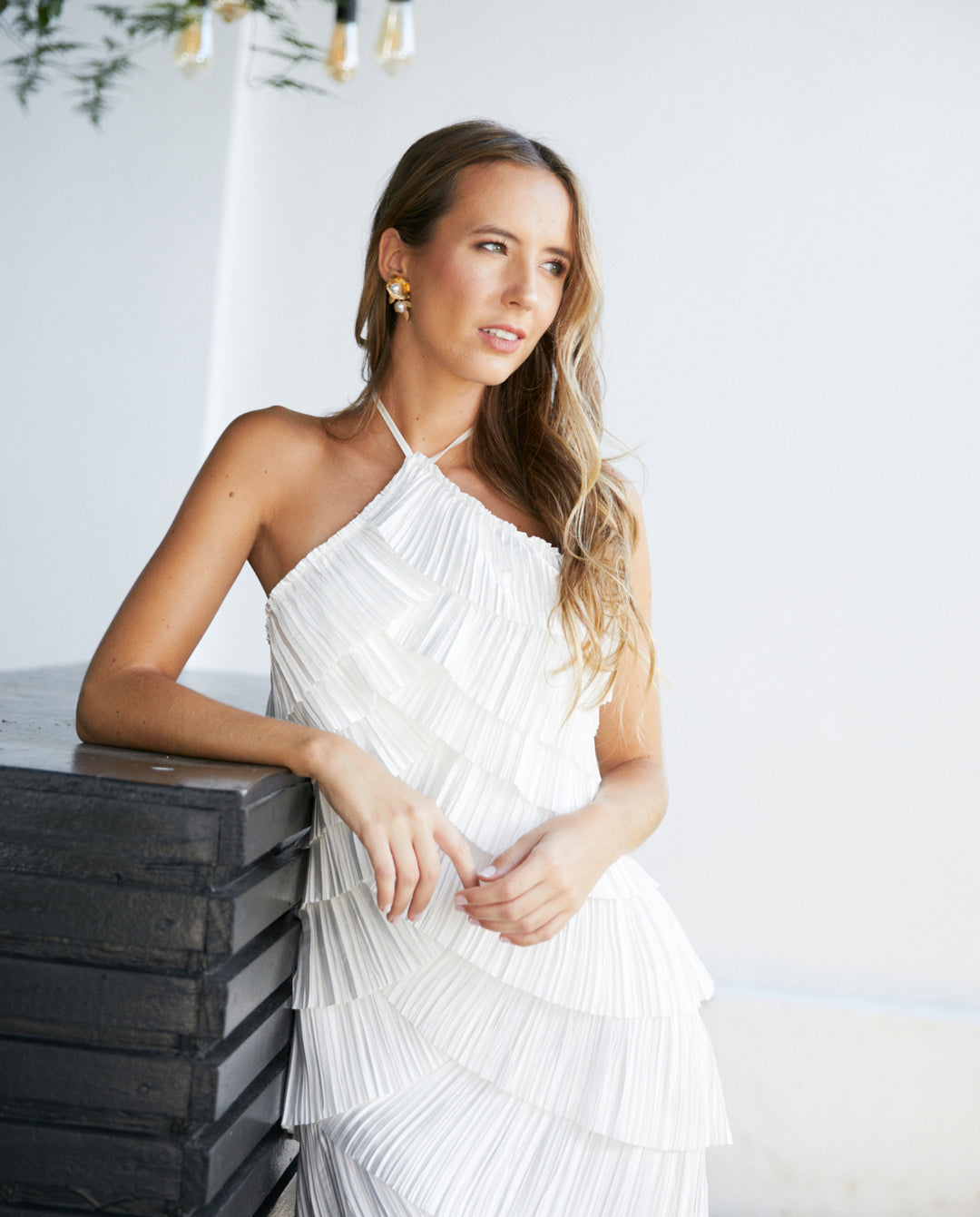 Vestido Corto de Novia Maura Blanco