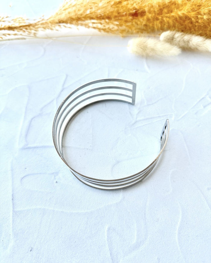 Brazalete de Brazo Sol Plateado