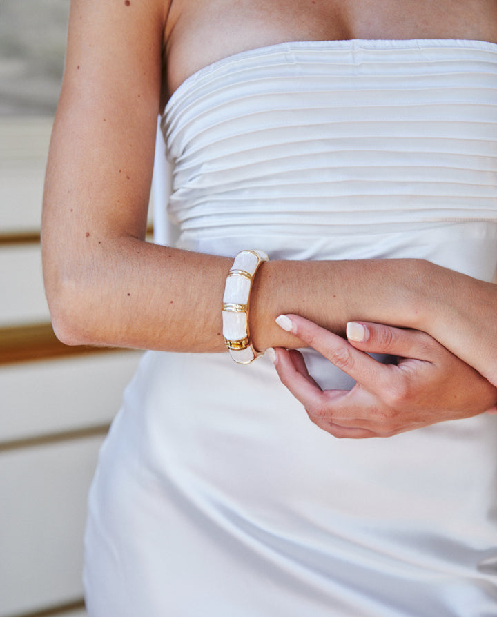 Brazalete Amanda Ivory