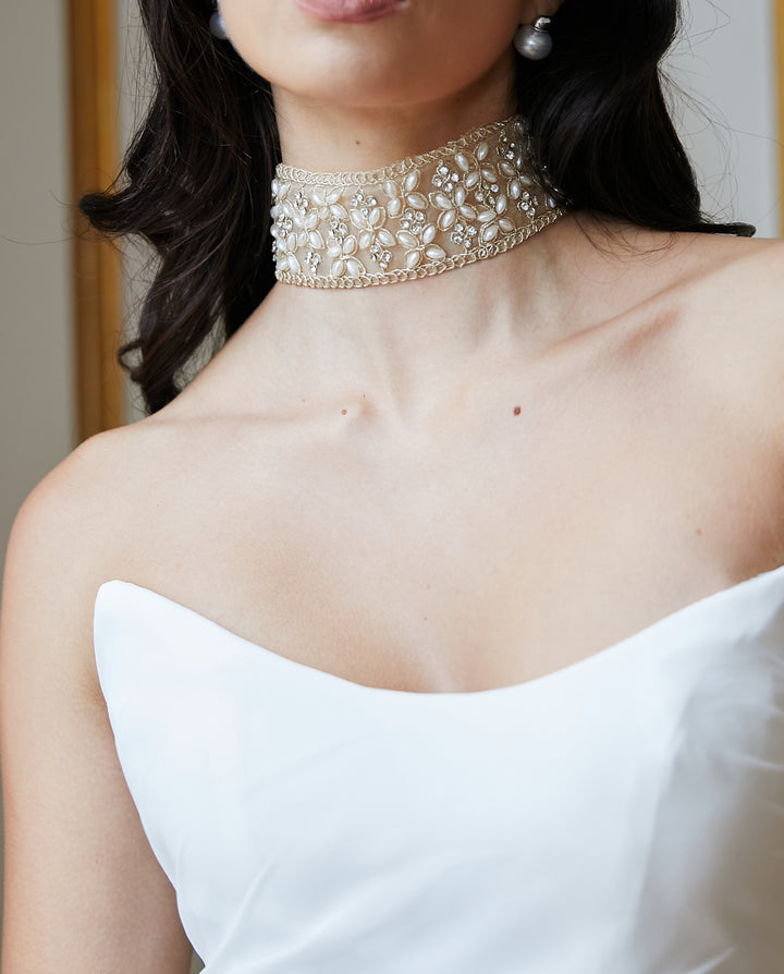 Chocker Indio Amara Dorado