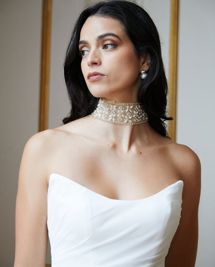 Chocker Indio Amara Dorado