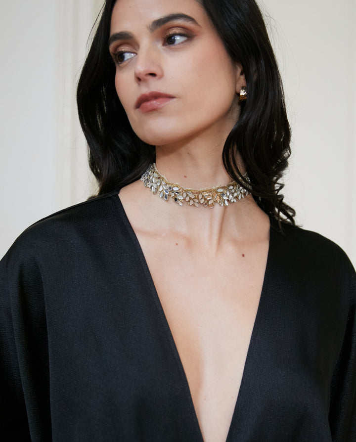 Chocker Indio Kaira Dorado
