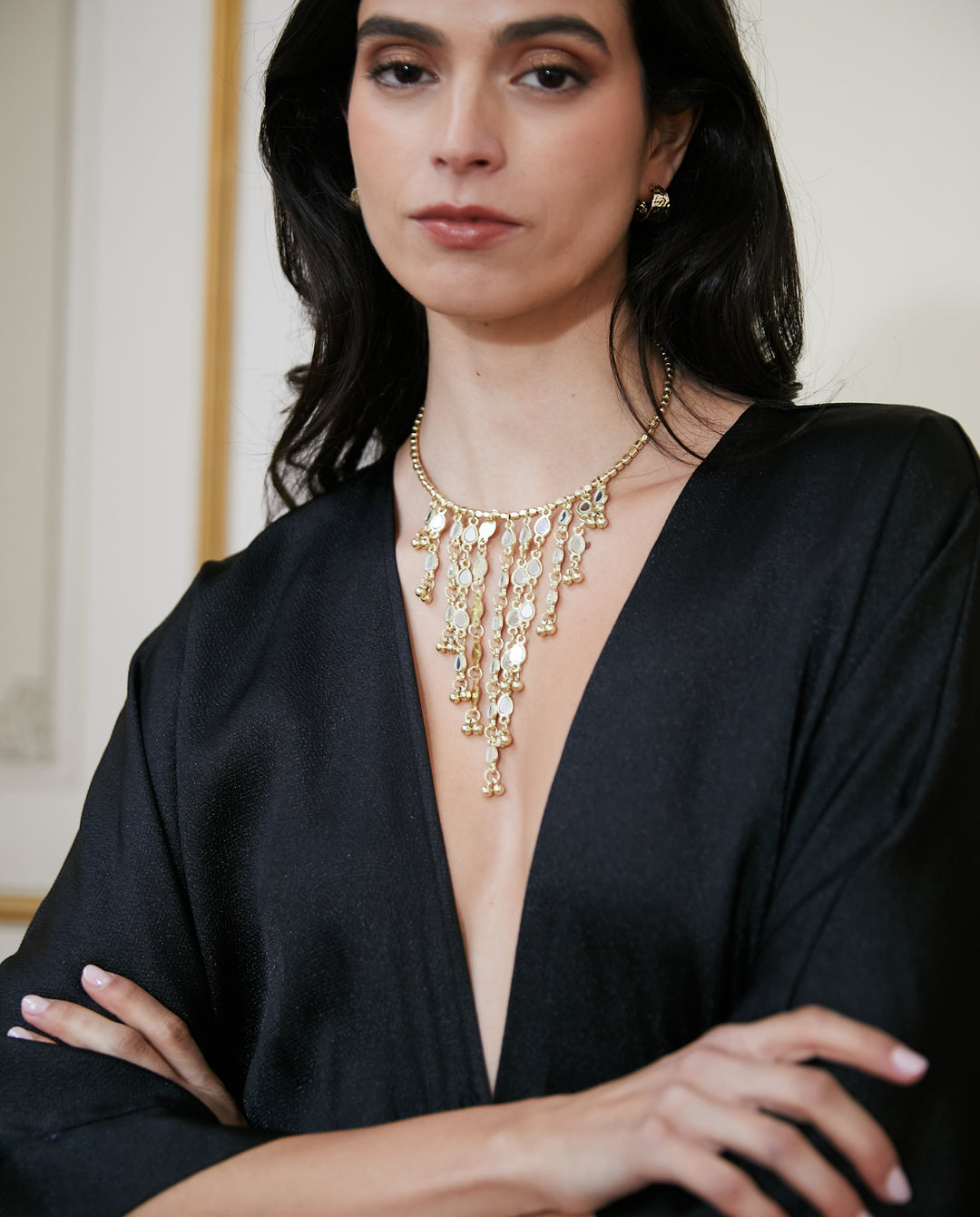 Chocker Indio Mandira Dorado