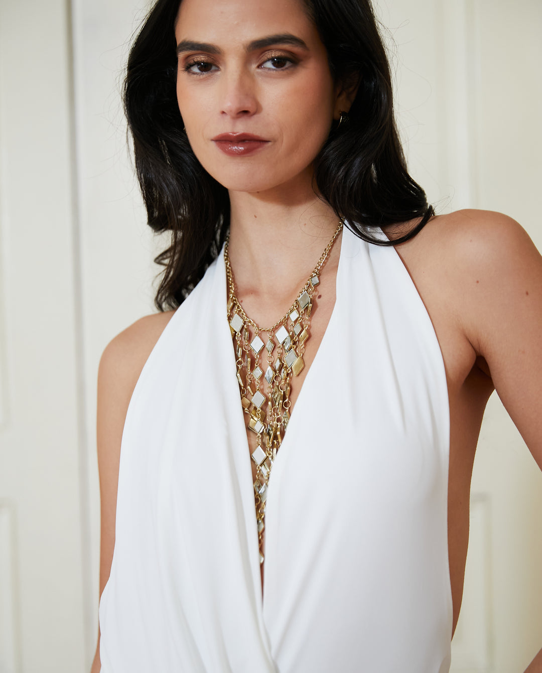 Collar Indio Suhani Dorado