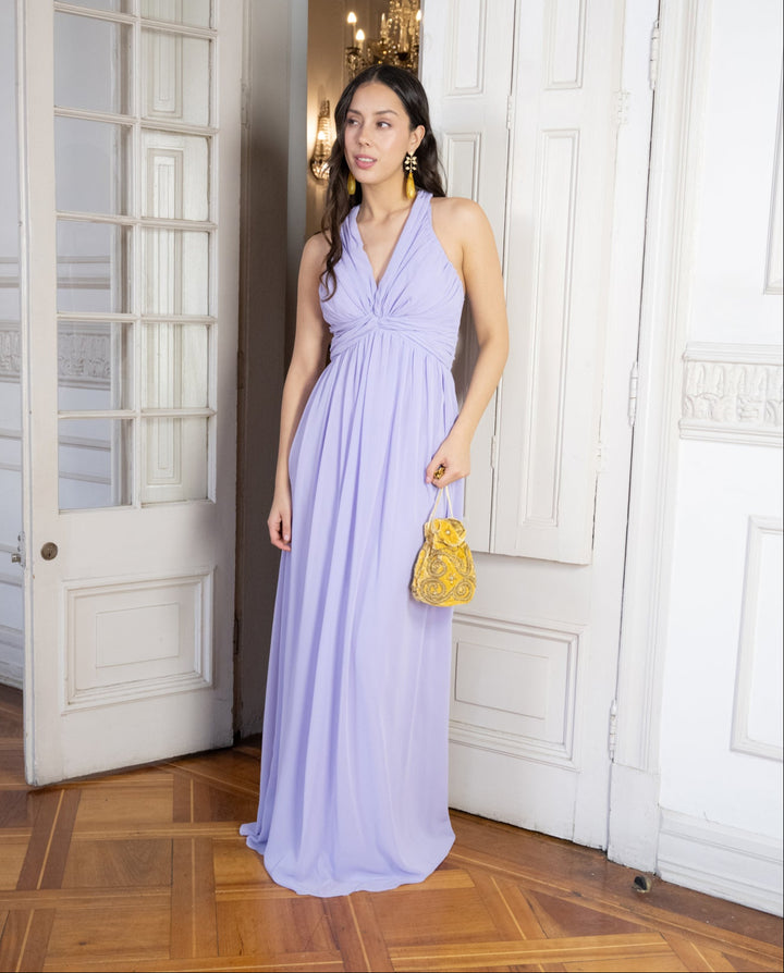 Vestido de Fiesta Bali Lila