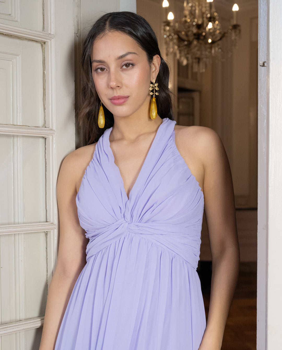 Vestido de Fiesta Bali Lila