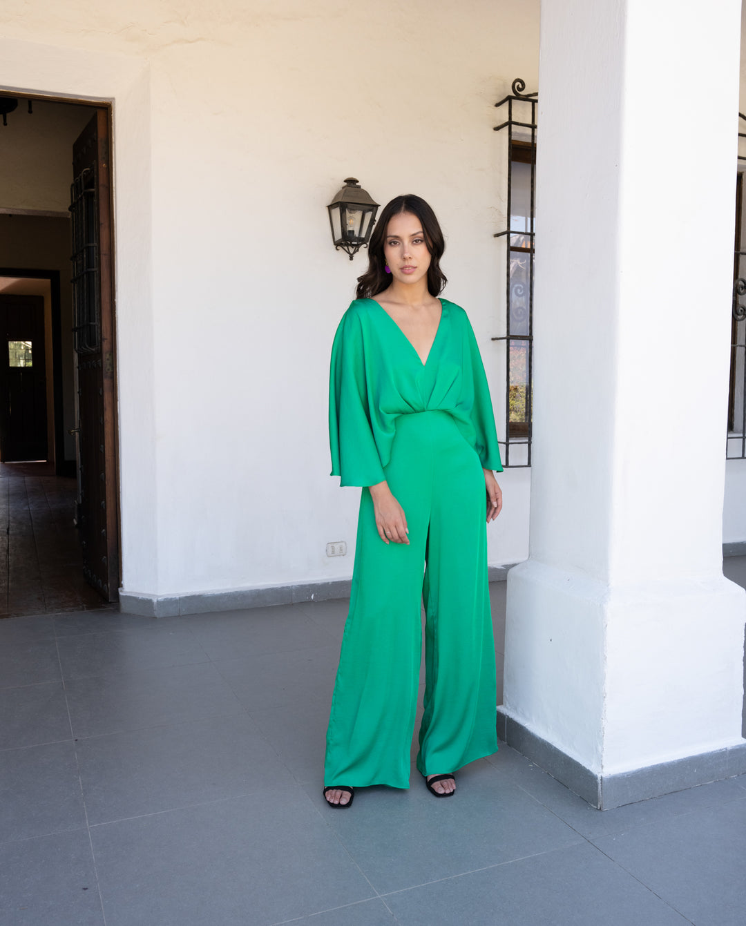 Enterito Inés Verde Claro