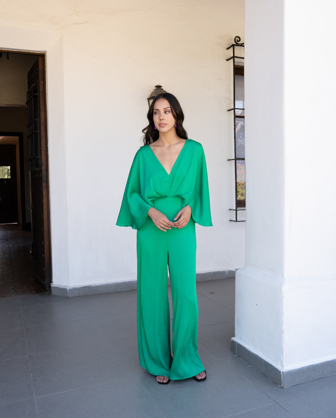 Enterito Inés Verde Claro