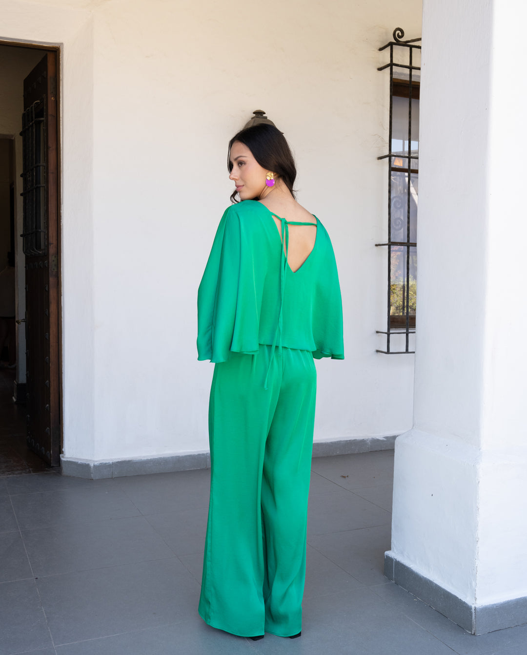 Enterito Inés Verde Claro