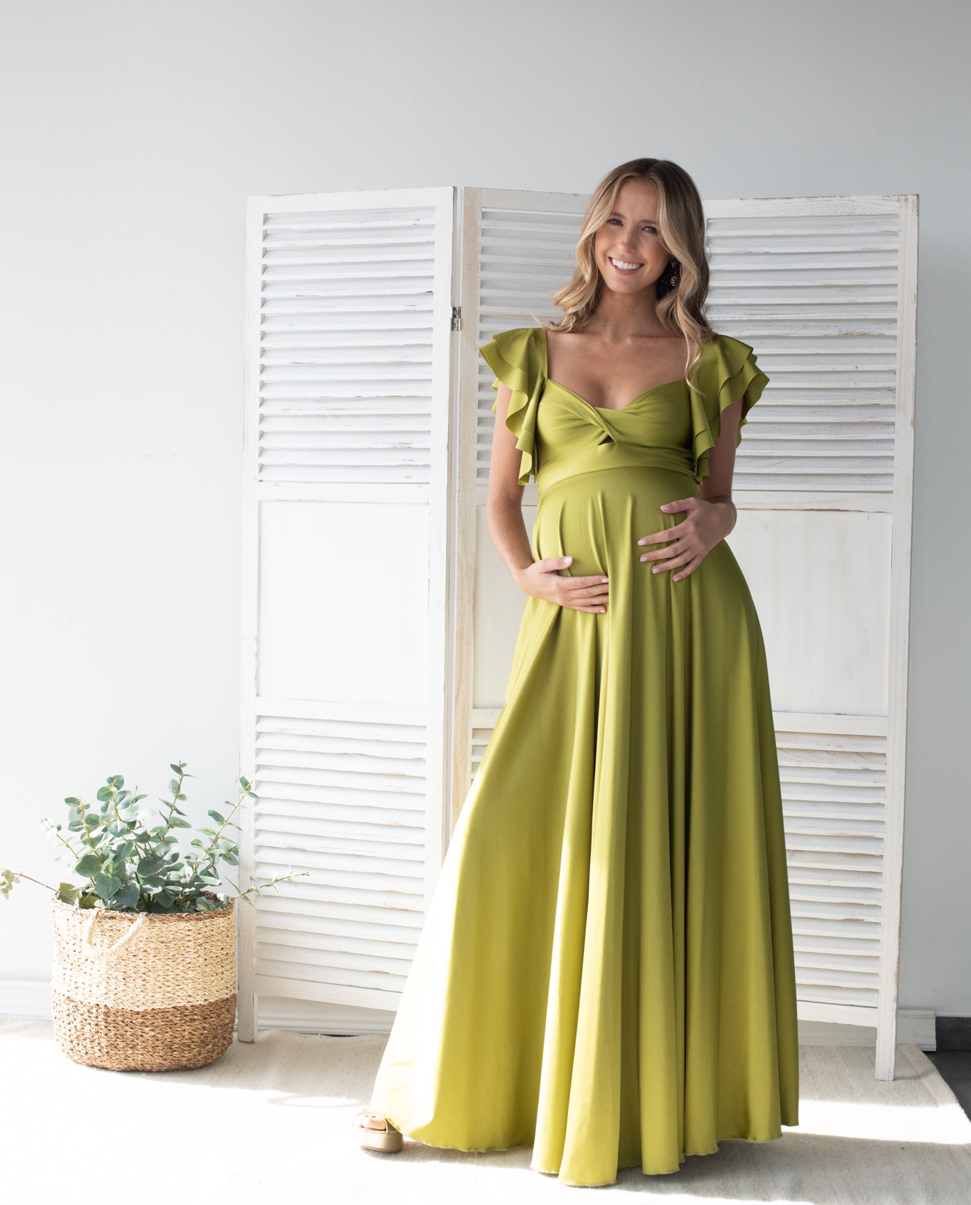 Elegantes Tenidas Para Embarazadas Vestidos Elegantes De Fiesta