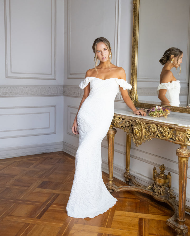 Vestido de Novia Tavira Ivory