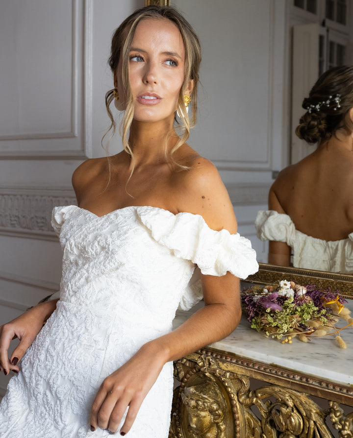 Vestido de Novia Tavira Ivory