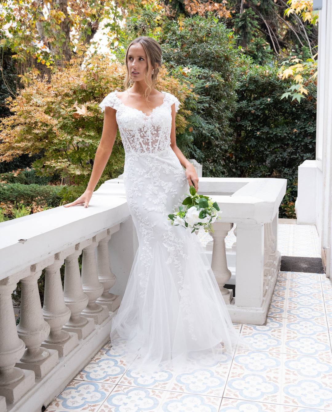 Vestido de Novia Monza Blanco