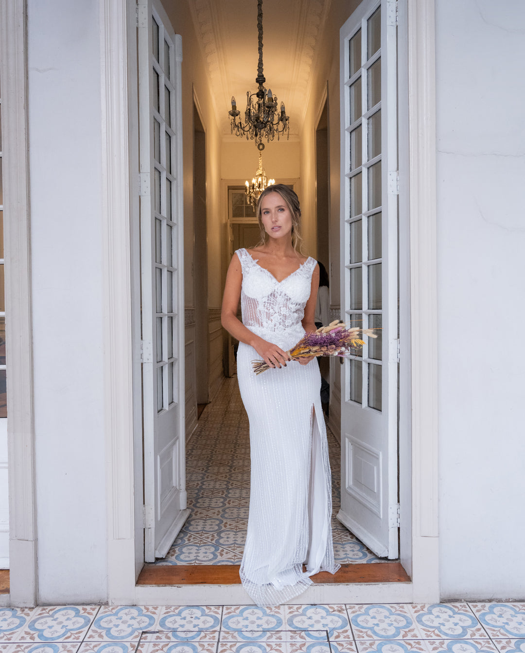 Vestido de Novia Piacenza Blanco