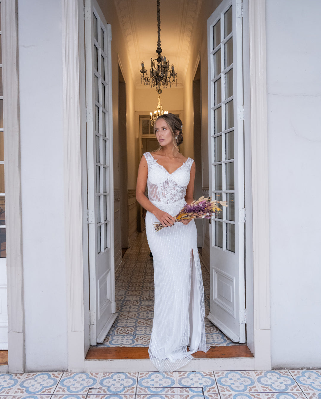 Vestido de Novia Piacenza Blanco