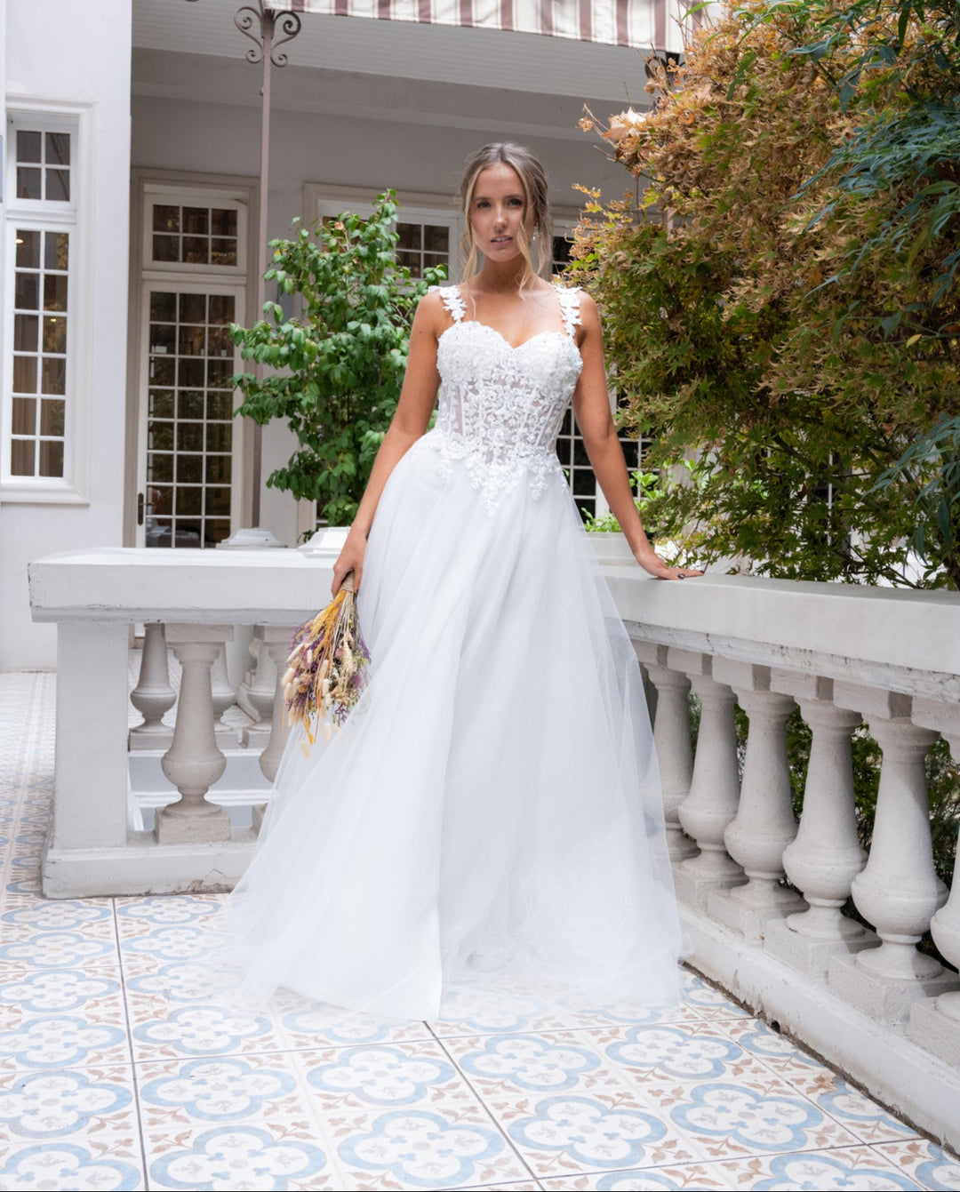 Vestido de Novia Rimini Blanco