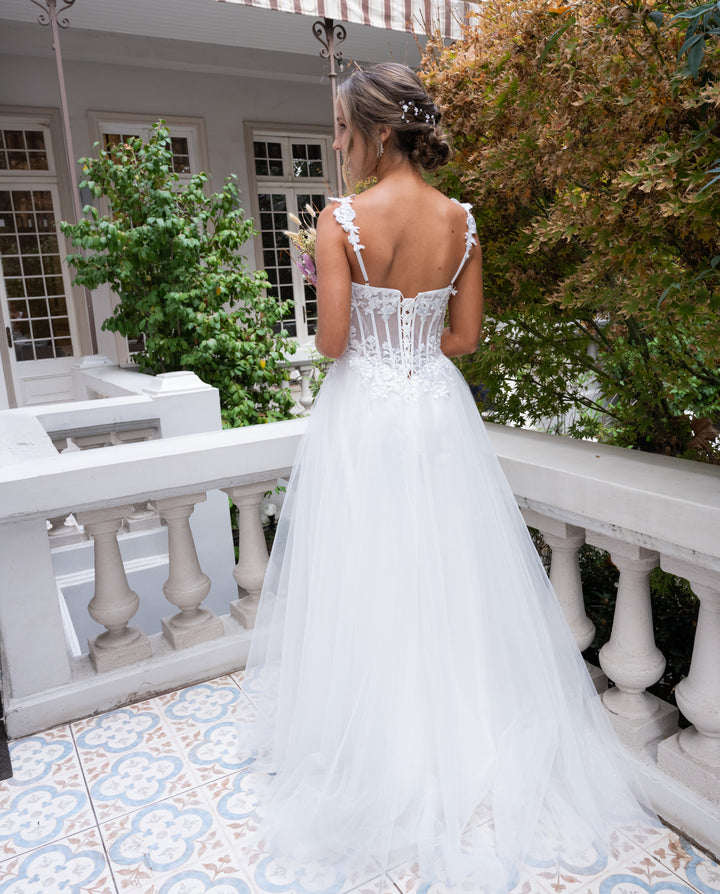 Vestido de Novia Rimini Blanco