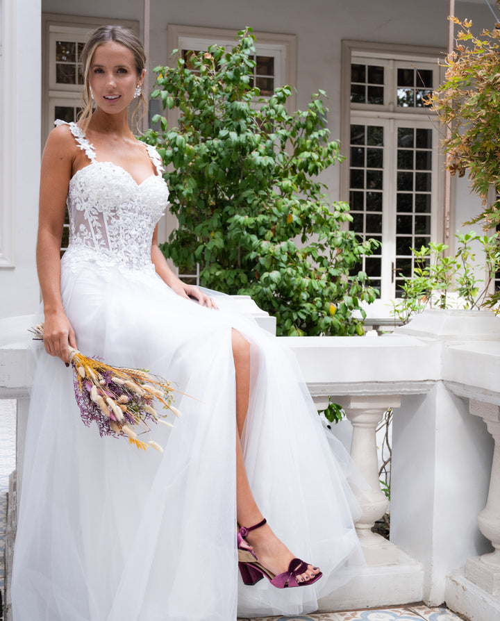 Vestido de Novia Rimini Blanco