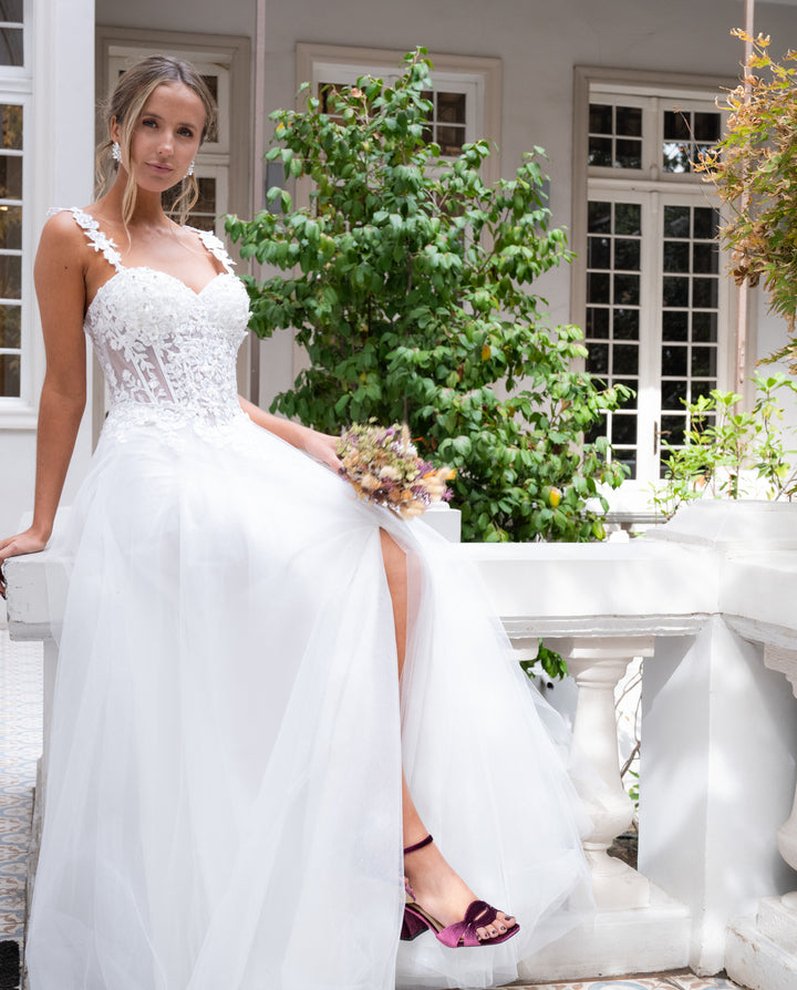 Vestido de Novia Rimini Blanco