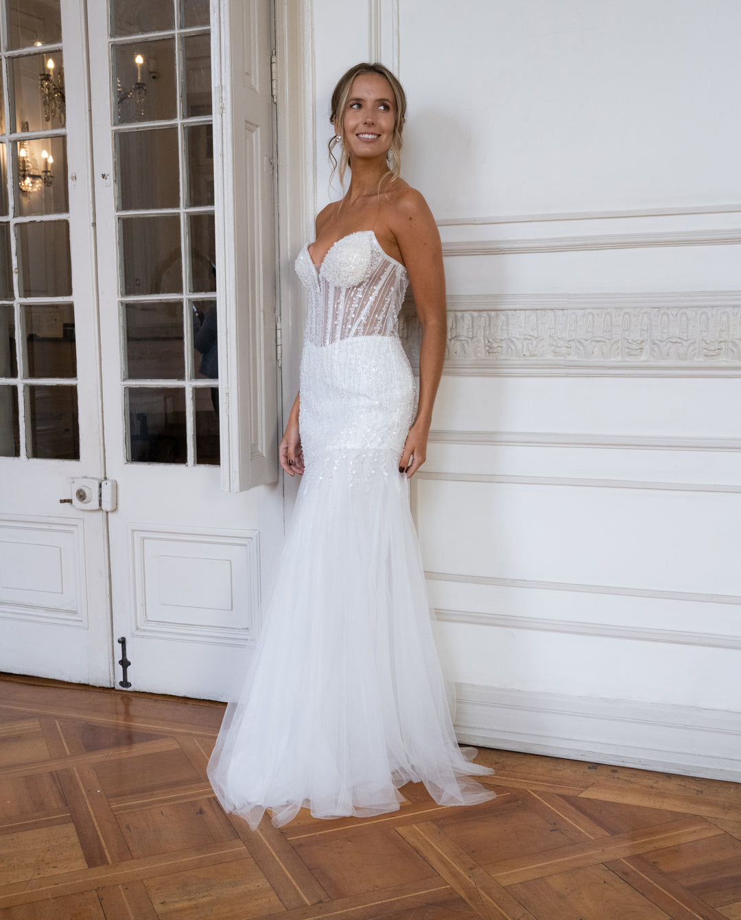 Vestido de Novia Bilbao Lentejuelas