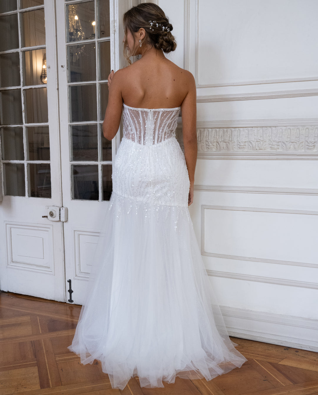 Vestido de Novia Bilbao Lentejuelas