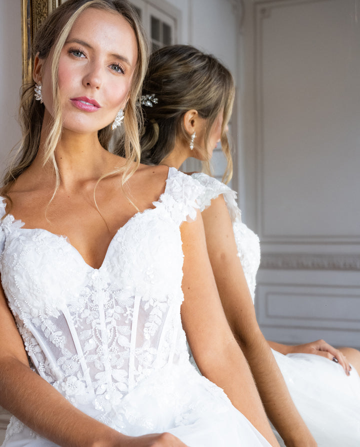 Vestido de Novia Bologna Blanco