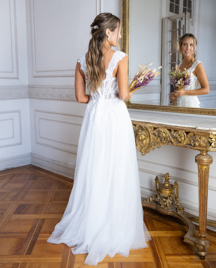 Vestido de Novia Bologna Blanco